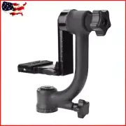 Aluminum Gimbal Tripod Head for Telephoto Lens Photography Bird Monopod Head