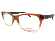 Carrera Glasses Frame 52mm Brown Crystal Fade/ Dark Matte Brown Arms CA6653 TPP