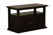 CT Tasmania Solid Timber 2 Drawer TV Stand