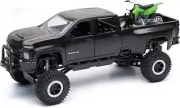 New-Ray X-Treme Adventure Chevrolet 3500 HD Off Road with Dirt Bike Playset