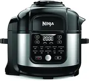 [Ninja] Foodi 11-in-1 Multi Cooker, 6 Litre Capacity, OP350, Black/Grey