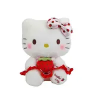 Hello Kitty Doll Fruit Strawberry Grape Cat Doll Children Plush Toy Girl Bedroom Decoration Pillow Cute Cartoon Gift