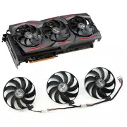 T129215SU Graphics Card Cooling Fans for ASUS ROG RTX2060 2070S 2080ti RX5700XT