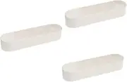 Baluue Pcs Box Cartoon Cotton Swab Case Compact Portable for Travel Home Organization