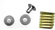 Bulb Socket E10 Kit for Gilbert ERECTOR Set Lighting Kit