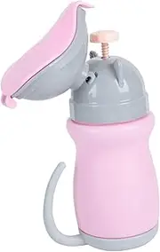 Yardwe 1pc Portable Lovely Urinal Bottle for Travel Toilet for Car Potty Training Lightweight Seamless Design Durable and Convenient Urinal