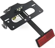 License Plate Holder Bracket Tail Tidy Fender Eliminator Kit Compatible With Triumph Daytona 675 Moto2 Street Triple 675 R/RX RS/R 765 motorcycle plate frame