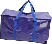 Travel Duffel Bag Moving Box Pockets Storage Tote Bag for Women Large Moving Organiser for Clothing Books