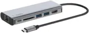 BELKIN - USB-C 6-in-1 Multiport Adaptor with HDMI / SD Reader