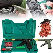 Glorivox Rapid Plug 2.0, Rapid Plug 2.0 Tire Repair Glorivox, Tire Repair Kit with Plugs, Auto Car Truck Tire Tyre Puncture Repair Plug Patch Kit, mushroom tire plug kit for motorcycle