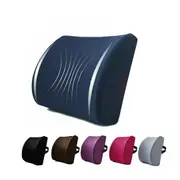 Memory Foam Lumbar Back Pillow Support Cushion Home Office Car Seat Chair
