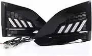 2pcs LED Fog Light Daytime Running Lamp Tricolor LH RH 2p Compatible For Nissan Altima 2023-2025 Car Accessories Parts Replacement