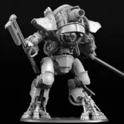 Amalia-Phaera Secutor Construct 28mm/32mm Robot kit proxy for Grimdark tabletop