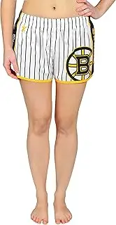 FOCO NHL Womens Womens Pinstripe Polyester Short