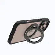 X.One Dropguard 2S / 2.0 Impact Protection Kickstand Case, iPhone 16 Pro - Black | Dropguard 2S / 2.0 | iPhone 16 Pro