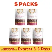 5X Be Easy B Coffee Cappuccino Instant Detox Diet Weight Loss Slimming 70 Kcal