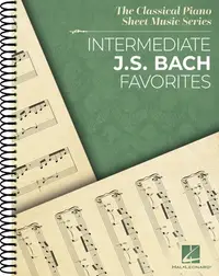 在飛比找誠品線上優惠-Intermediate J.S. Bach Favorit
