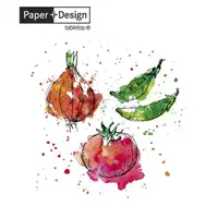 在飛比找momo購物網優惠-【Paper+Design】Splash Veggies(餐