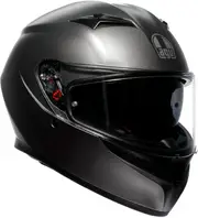 AGV K3, full face helmet , color: Matt-Dark Grey , size: XL