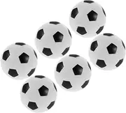 6 Pack Toys Squeeze Balls Mini Footballs Soft Sensory Toys Relaxing Toys Stress Balls for Adults Boys and Girls