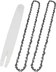 3005-008-3913 16 Inch Chainsaw Bar & 2 Chains Combo, 3/8" Pitch .043" Gauge for Stihl 16" Guide Bar MS250, MS180, MS170, MS171, MS192C-E, HT130, HT131, HT250,63PM355