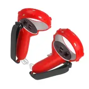New Silicone Handle Grip Cover Fitted Case Sleeve Hand Strap For Oculus Quest 2