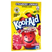 Kool-Aid Unsweetened Strawberry Lemonade Drink Powder 5.3g