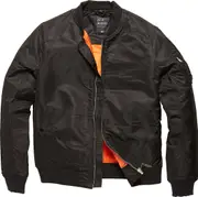 Vintage Industries Westford MA1 Jacket, black, Size 2XL for Men