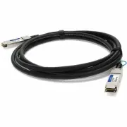 AddOn Cisco QSFP-100G-CU2M Compatible TAA Compliant 100GBase-CU QSFP28 to QSFP28