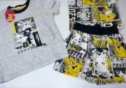 NEW WITH TAGS BOYS PETER ALEXANDER POKEMON PIKACHU PYJAMA LOUNGE SET SIZE 2