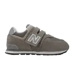 NEW BALANCE 574 寬楦 童鞋 親子鞋 灰 元祖灰 魔鬼氈 小朋友 [YUBO] IV574EVG W楦