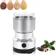 Electric Coffee Grinder - 150W Multifunctional Mini Smash Machine - 300ML Capacity Stainless Steel Grain Mil,Electric Blade Grinders - for Dry Materials,Spices,Herbs Coffee