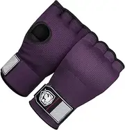 Hand Wrap for Boxing, Half Finger Shock-Absorbing Hand Wraps, Stylish Portable Boxing Mittens, Multipurpose Hand Wraps for Karate, Muay Thai, Taekwondo