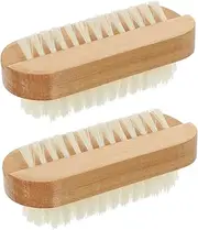 Pcs Nail Brush Scrubber Fingernail Brush for Cleaning Toenails Hands Feet Angled Bristles for Deep Clean