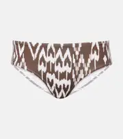 [Eres] Eres Dry printed bikini bottoms AU 12 brown