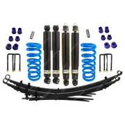 2" 50mm Webco RAW 4x4 Suspension Lift Kit for Toyota Landcruiser FZJ HZJ 78 79