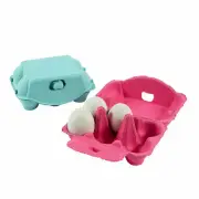 Mini Papier-Mché Easter Egg Cartons, Easter, Party Supplies, 12 Pieces