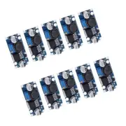 10pcs LM2596 DC-DC Buck Adjustable Step-down Power Supply Converter Module