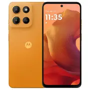 Moto G15 (6.7-inch, 4GB RAM+128GB Storage) - Sunrise Orange