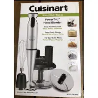 在飛比找蝦皮購物優惠-Cuisinart 美膳雅全方位調理手持式攪拌棒 CSB-8