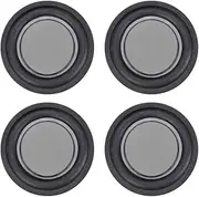 uxcell 4Pcs 1.5" 40mm Bass Speaker Passive Radiator Auxiliary Rubber Vibration Plate Subwoofer DIY Repair