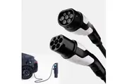 Oppsbuy 8M EV Charging Cable, Type 2 to Type 2 Portable EV Charger 3 Phase