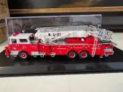 Code 3 #12578 Mack CF Aerialscope Tower Ladder FDNY Kitbash Ladder 21 1:64