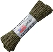 Atwood Rope MFG Parachute Cord Valor Nylon 100 ft Length - RG1242H