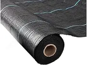 BOOC Weed mat Weed Control Mat for Gardening Plant 1.83m x 50m