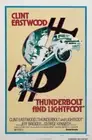 71110 Thunderbolt & Lightfoot Movie Clint East Wall 24x18 POSTER Print