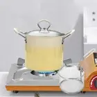 Deep Fryer Pot with Handle 3L Kitchen Frying Pan for Restaurant