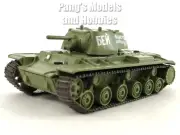 KV-1 Russian - Soviet Heavy Tank 1/72 Scale Diecast Model - Eaglemoss