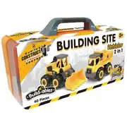 Construct It Build-ables 2-in-1 Building Site Set