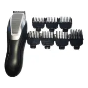 WAHL Trimmer 9336 Battery Cordless Beard Trimmer 7 guide comb 1/16th to 1/2 inch